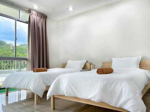 Larut Appartement | Modern Muji Home Retreat near Taiping Lake Garden with Free Netflix
