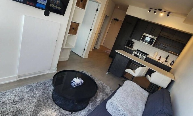 Lowertown Appartement | Modern new condo in the heart of downtown - Full furnished