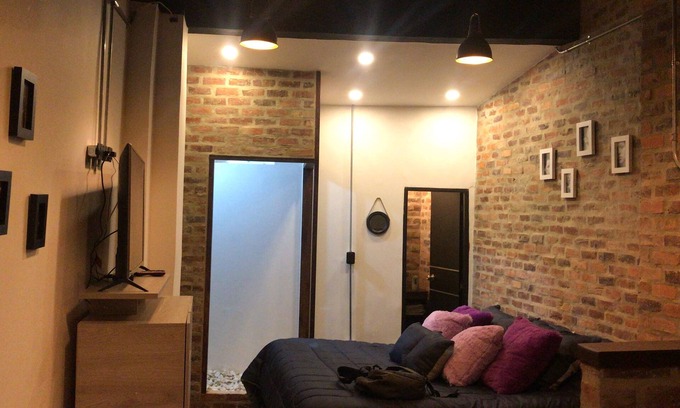 Bogota Copropriété | LOFT MODERNE NOUVELLE MAISON INDÉPENDANTE BOGOTA CHAPINERO ALTO KING SIZE 2 x 2
