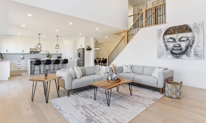 London Maison | Modern Newly Built 4 Bedroom House in South London