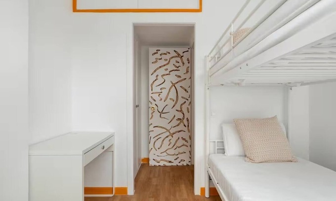 Cuatro Caminos Appartement | Modern oasis in the heart of the Bernabéu.