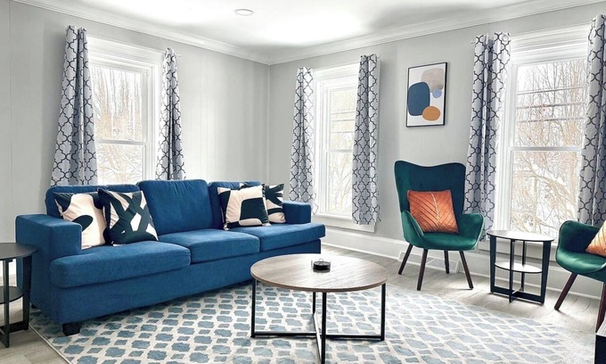 Watertown Copropriété | Modern Oasis King Beds Walk Downtown