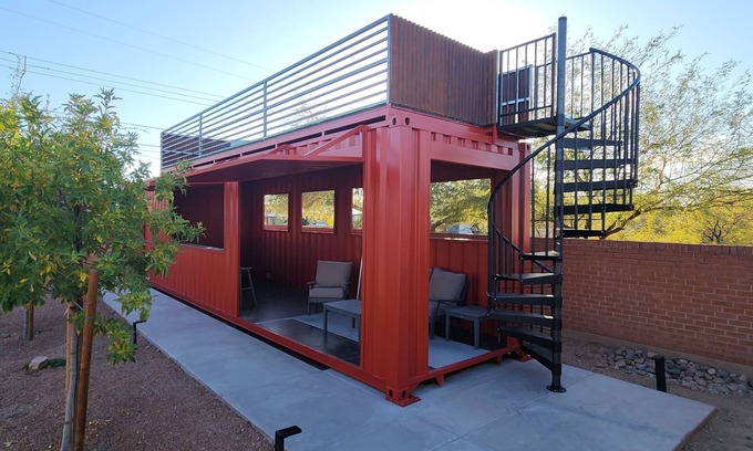 Palo Verde Maison | Modern Oasis: New Kitchen, Rooftop Deck, Exec Office, Pet-Friendly, Large Yard
