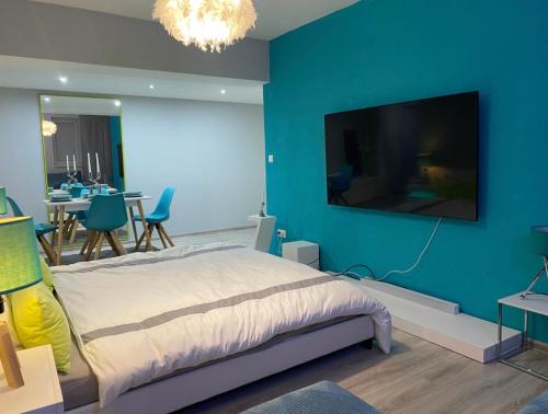 Nova Lesna Appartement | Modern Oasis