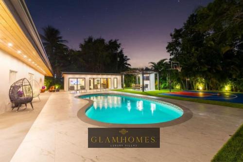 North Miami Beach Villa | Modern Oasis with Pool and Stunning View TGH