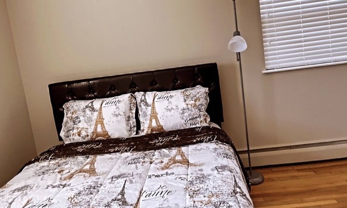 New Brunswick Appartement | modern one bedroom; mins to Rutgers University