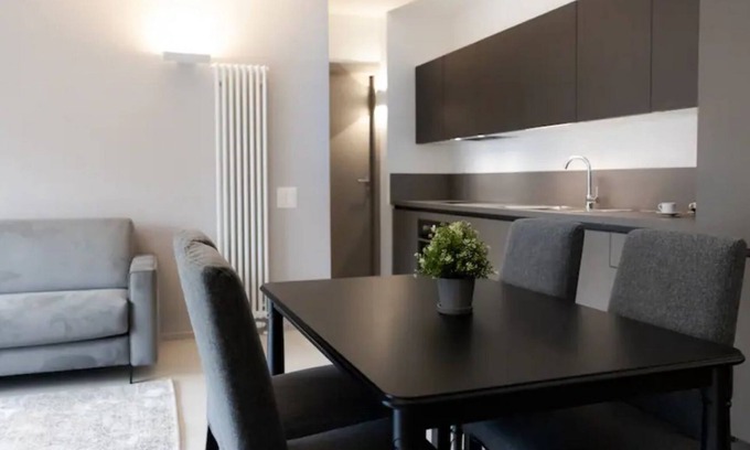 Viganello Appartement | Deux Pièces moderne dans un quartier huppé de Lugano (Urban 17)