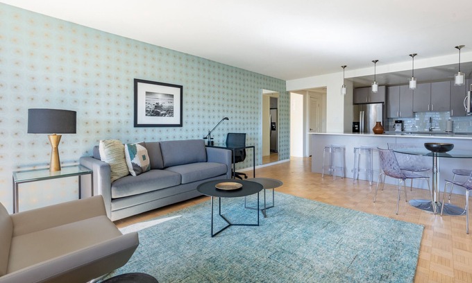 Prudential - St. Botolph Appartement | Modern one-bedroom apartment in central Back Bay,