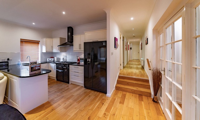 Gullane Cottage | Moderne, ouvert, maison confortable à distance de marche du Golf et de la plage
