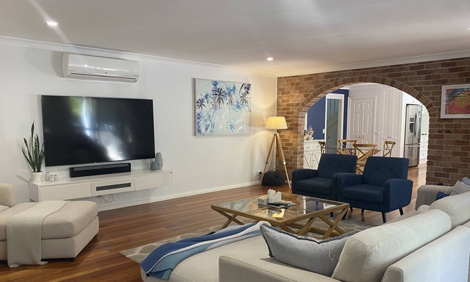 Frenchs Forest Maison | Modern open plan family house