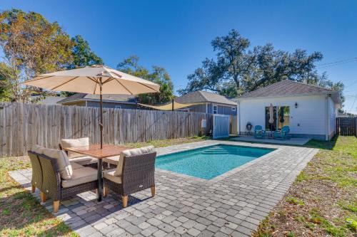 Downtown Maison | Modern Pensacola Vacation Home with Private Pool!