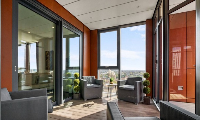 Vauxhall Copropriété | Modern penthouse in nine elms