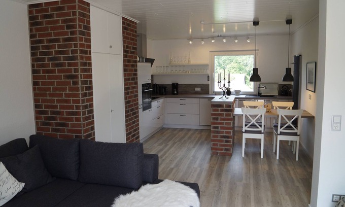 Bad Harzburg Appartement | Moderne appartement penthouse avec terrasse sur le toit et vue sur la montagne Harz