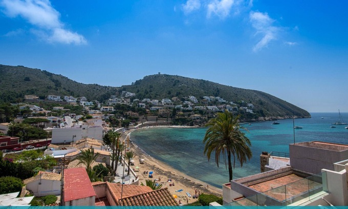 Cala del Portet Appartement | Penthouse moderne avec vue sur mer - El Portet