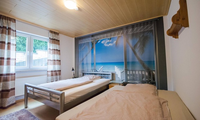 Straßenhaus Appartement | Moderne appartement d'une chambre à Road House max. 6 personnes