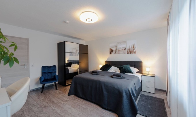 Ihlingen Appartement | Modern - quiet location - close to the center - 2-room