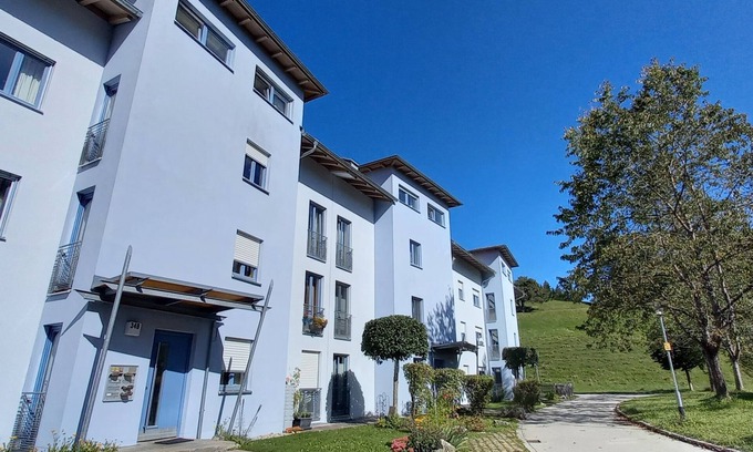 Fuessen Appartement | Modern, quietly located family apartment, 5 minutes from the center
