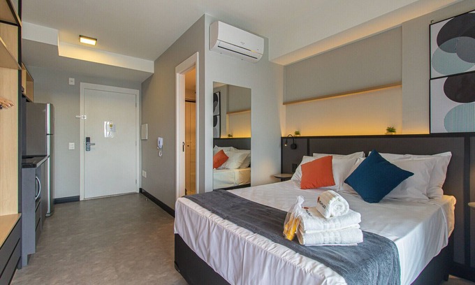 Vila Pompeia Appartement | Modern Retreat Near Allianz Parque | SP-P1604A