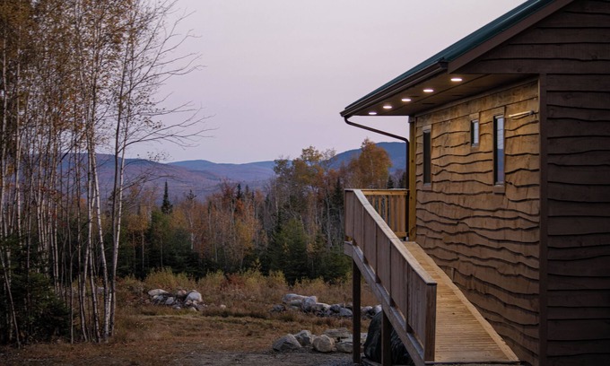 Rumford Center Maison | Modern retreat with sauna & 300+ acres - perfect for remote work or a getaway!