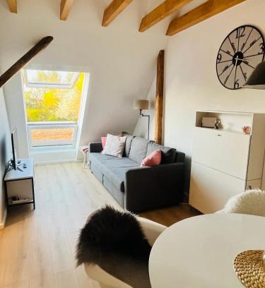 Egelsbach Appartement | Modern, ruhig, gemütlich - Dachstudio nahe Frankfurt & Darmstadt