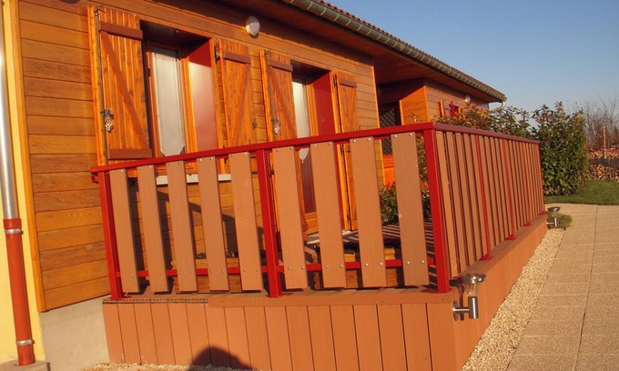 Maisons-en-Champagne Cottage | Gîte moderne rural situé dans la Marne près de Vitry le François.
