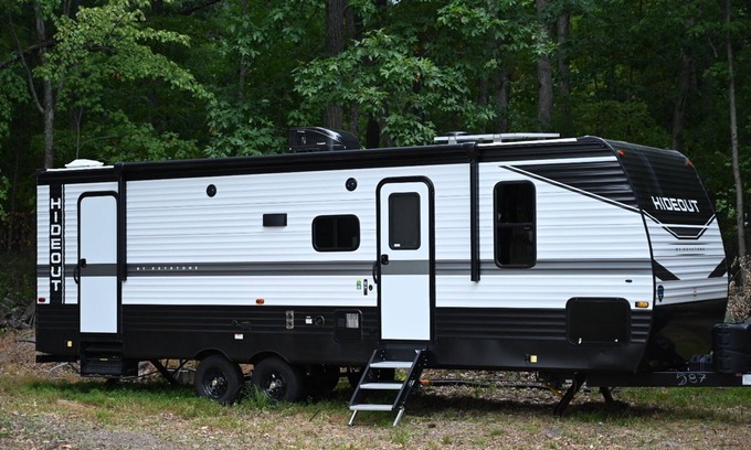 Catskill Maison | Modern RV Camper #1 - Pet Friendly & Surrounded by Nature