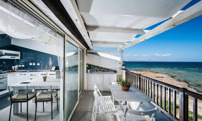 Marzamemi Appartement | Appartement moderne avec terrasse vue mer