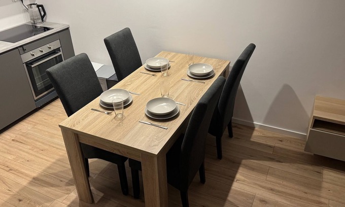Pierwoszyno Appartement | Modern Seaside Escape – Seapart Nowe Pogórze, Close to Gdynia