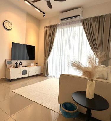 Kampung Bukit Merbah Appartement | Modern Seremban Bayu Temiang 3BR Apartment-New