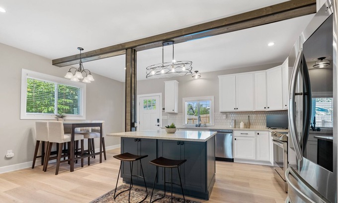 Merion Village Maison | Modern Smart Home in Merion Village - Enjoy 3BR Comfort and Hi-Tech Convenience!