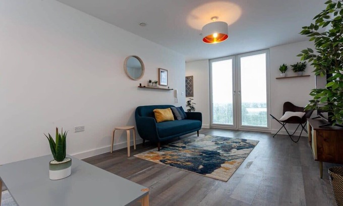 Old Trafford Appartement | Modern 2 Bed Apartment, 5min To Old Trafford