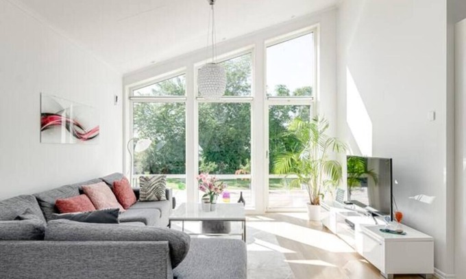 Centrum-Sandbacka Villa | Modern Spacious 4-Bedroom New Villa