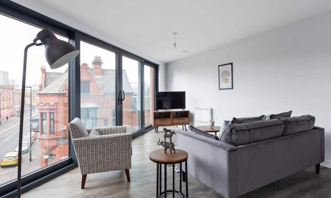 Bordesley Appartement | Modern & Spacious Apartment In Central Birmingham