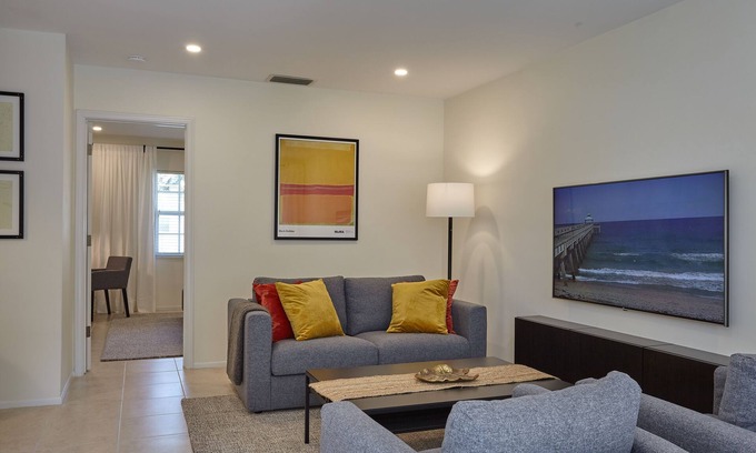 Deerfield Beach Appartement | 1BR Luxury Suite # 2 on Ocean Drive, à quelques pas de la plage