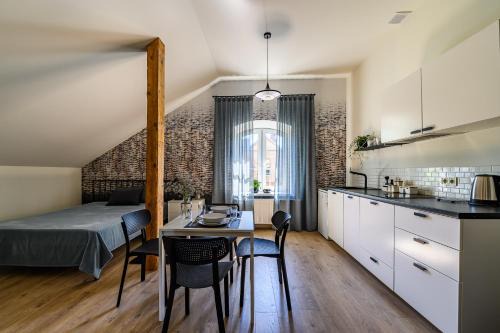 Liepaja Appartement | Modern studio - 10min walk to the sea