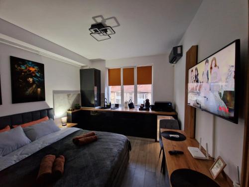 Onesti Appartement | Modern Studio 2