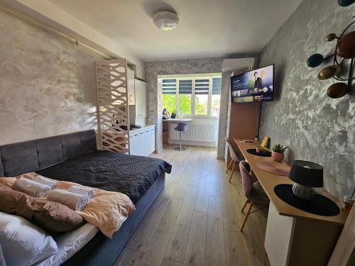Onesti Appartement | Modern Studio 4