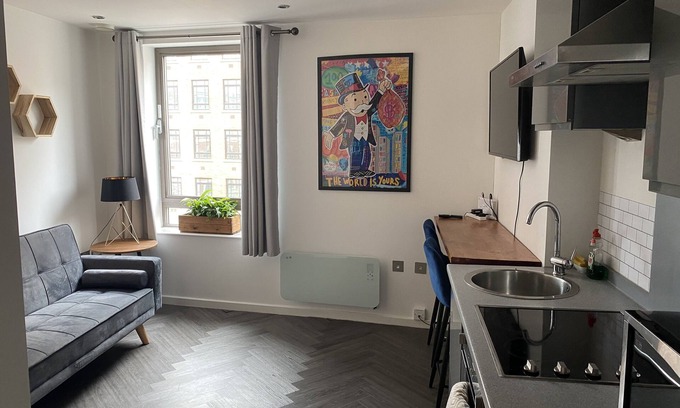 Leeds City Center Appartement | Modern Studio Apt in the heart of Leeds Centre