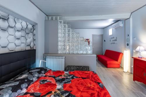 Piazza Appartement | Modern studio in city center city view 46 m² balcony