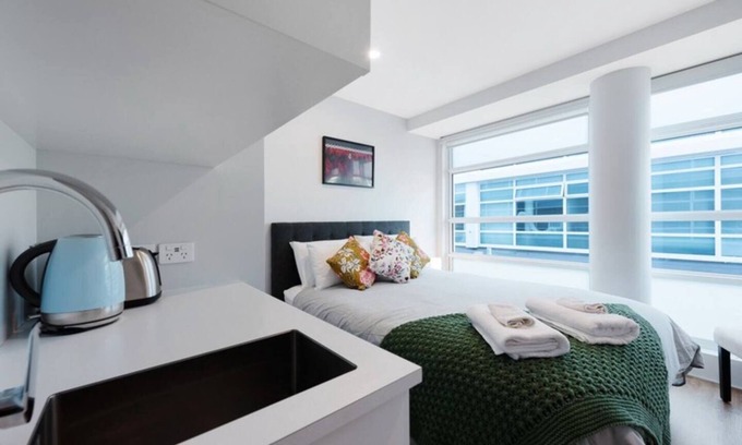 Te Aro Appartement | Modern Studio in Pinnacles on Victoria St