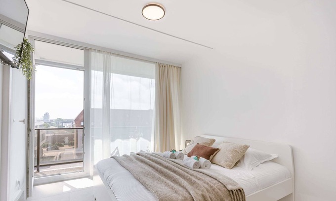 Raversijde Appartement | Modern studio near the beach