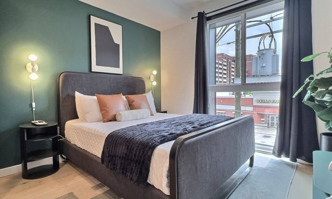 Birmingham Appartement | Modern Studio | Near UAB + Downtown Hotspots