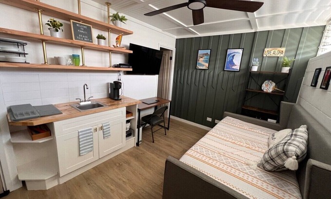 Diamond Head - Kapahulu - St. Louis Copropriété | Modern Studio near Waikiki Beach