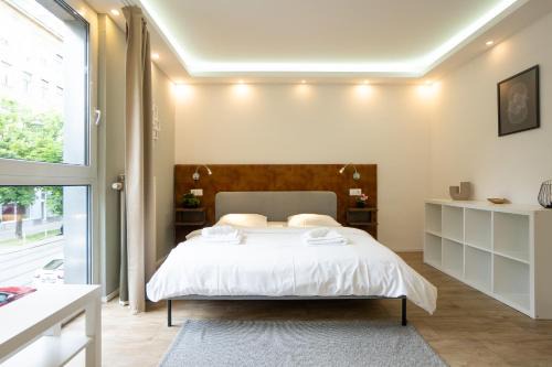 Brigittenau Appartement | Modern Studio with Queen-Size Bed, Self Check-in