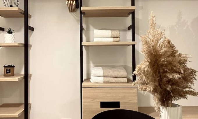 Izola Appartement | Modern Studio with Terrace & Private Parking on Wine Estate