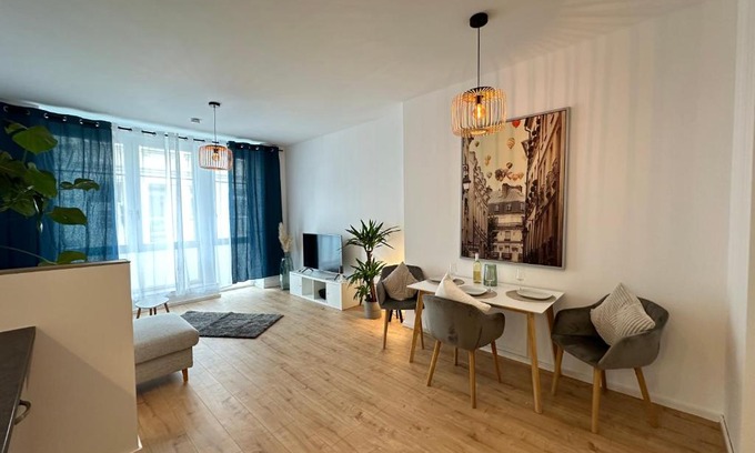Meuselwitz Appartement | Modern, stylisch und zentral!