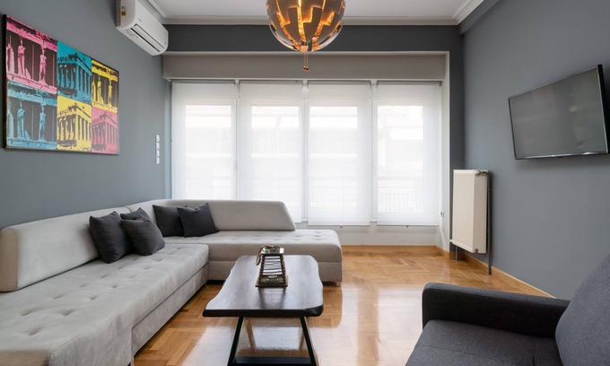 Omonia Maison | Appartement moderne et élégant au cœur d'Athènes