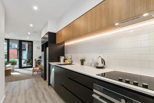 Christchurch City Centre Appartement | Modern Stylish New 3 Mins CBD