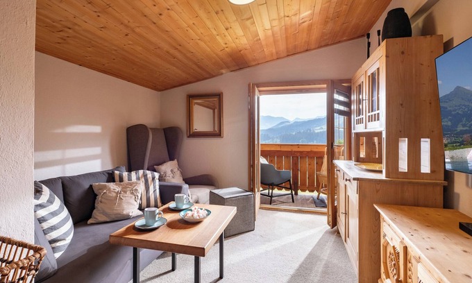 Kirchberg in Tirol Appartement | Modern top floor flat with fantastic views