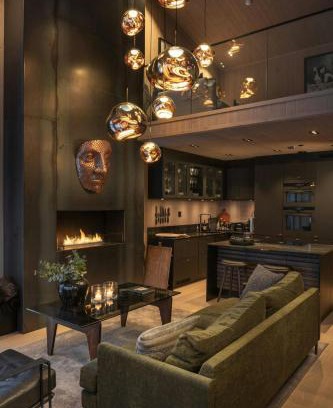 Skeikampen Maison | Modern Top Floor Apartment By Kvitfjell Ski Resort